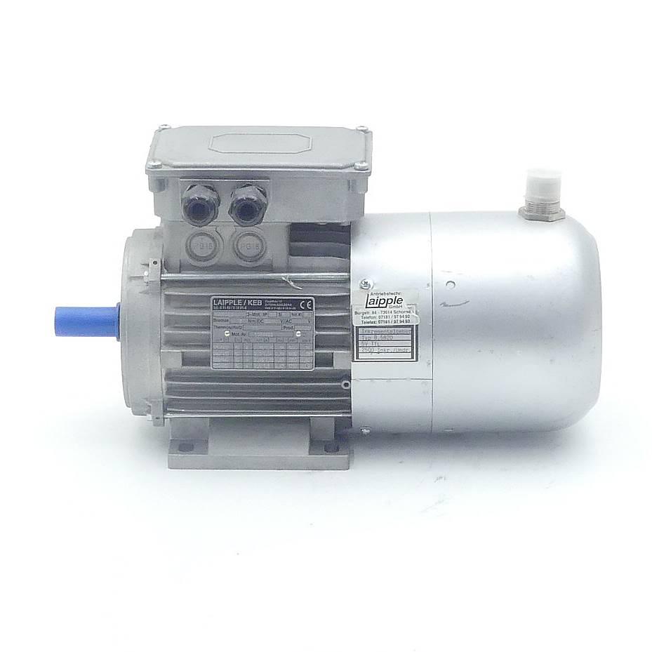 Produktfoto 5 von LAIPPLE / KEB GMBH Drehstrommotor mit Bremse MA80A4