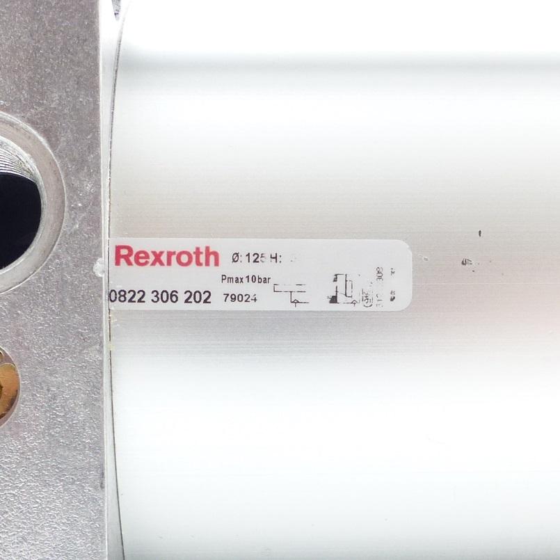 Produktfoto 2 von REXROTH Kompaktzylinder 125 x 47