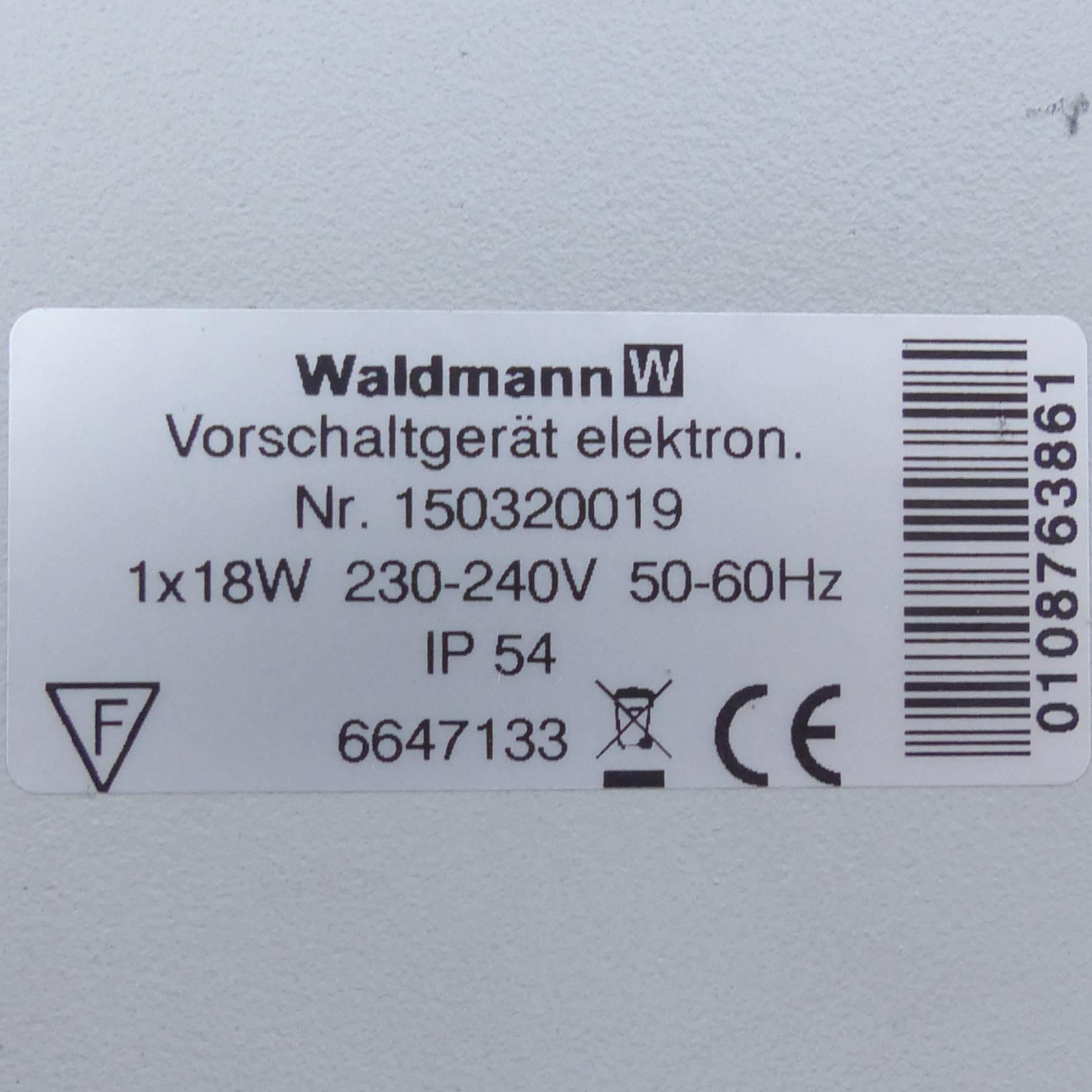 Produktfoto 2 von WALDMANN Vorschaltgerät