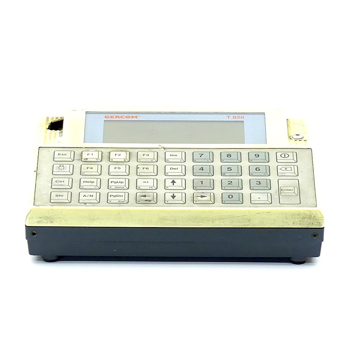 Produktfoto 6 von GERCOM Bedienpanel T820