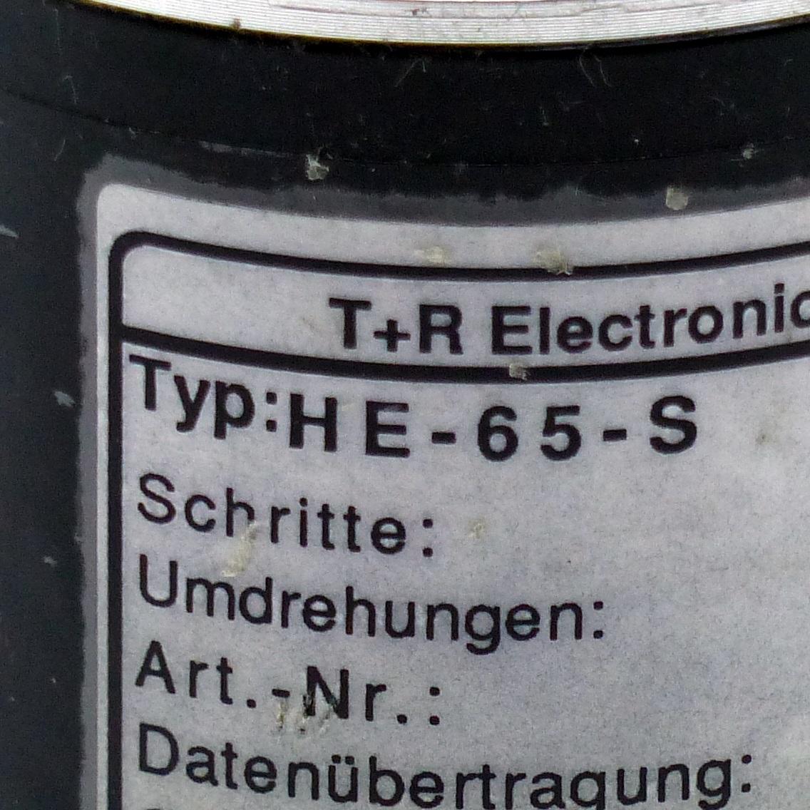 Produktfoto 2 von TR ELECTRONIC Drehgeber