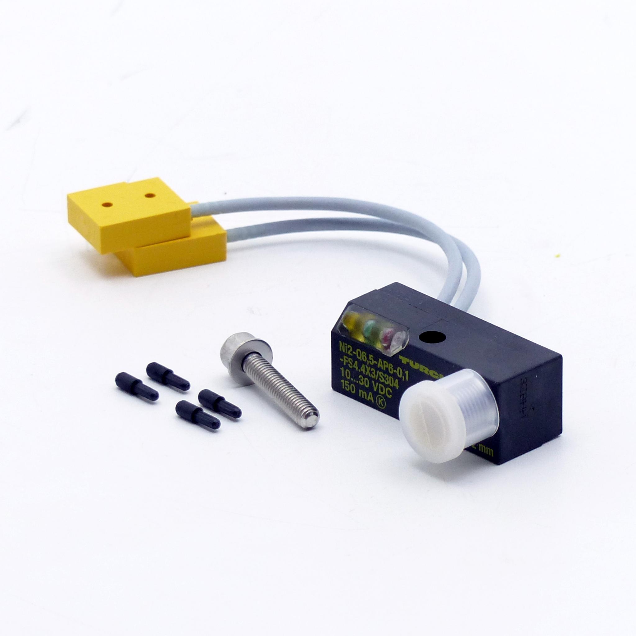 Produktfoto 1 von TURCK Sensor Induktiv 1650068