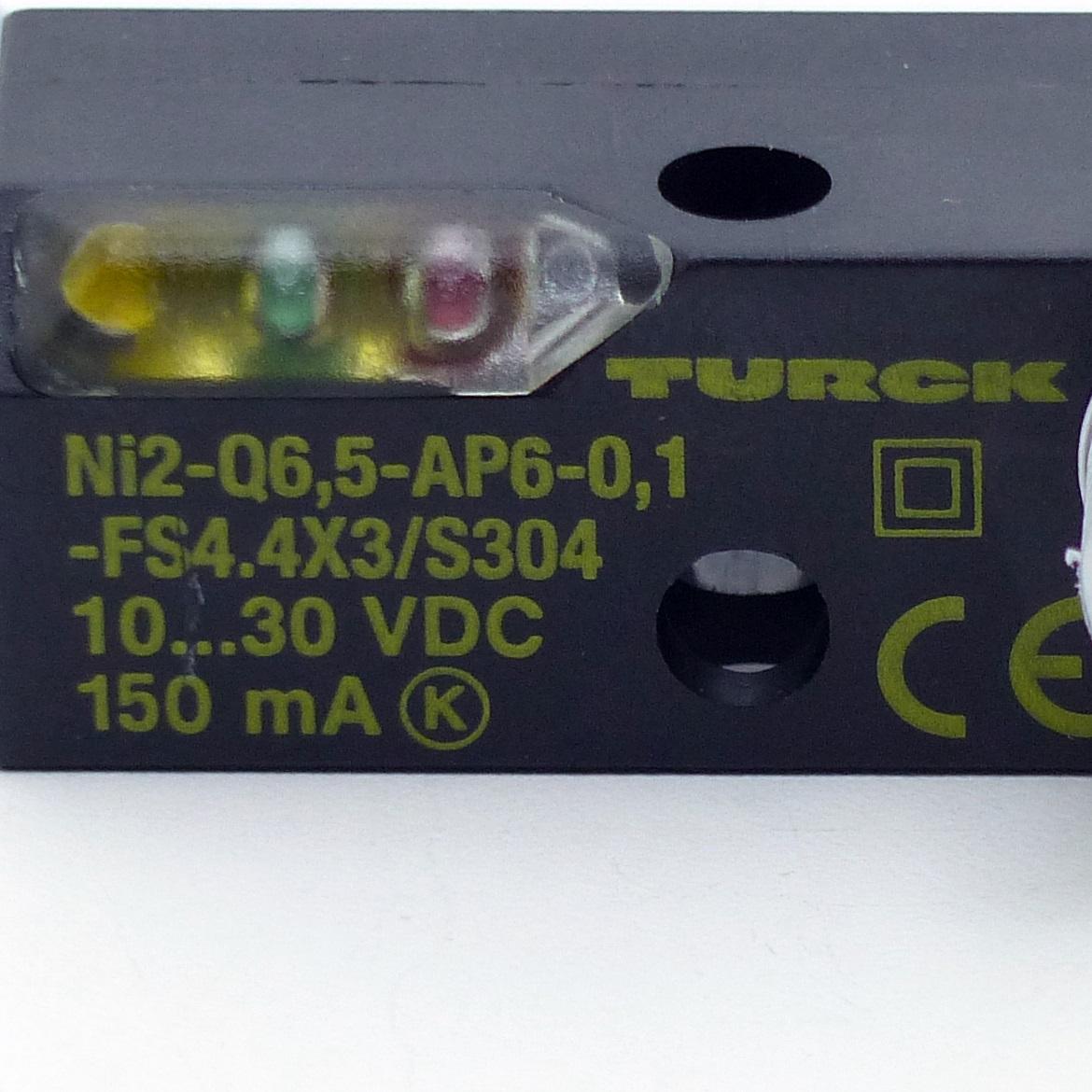 Produktfoto 2 von TURCK Sensor Induktiv 1650068