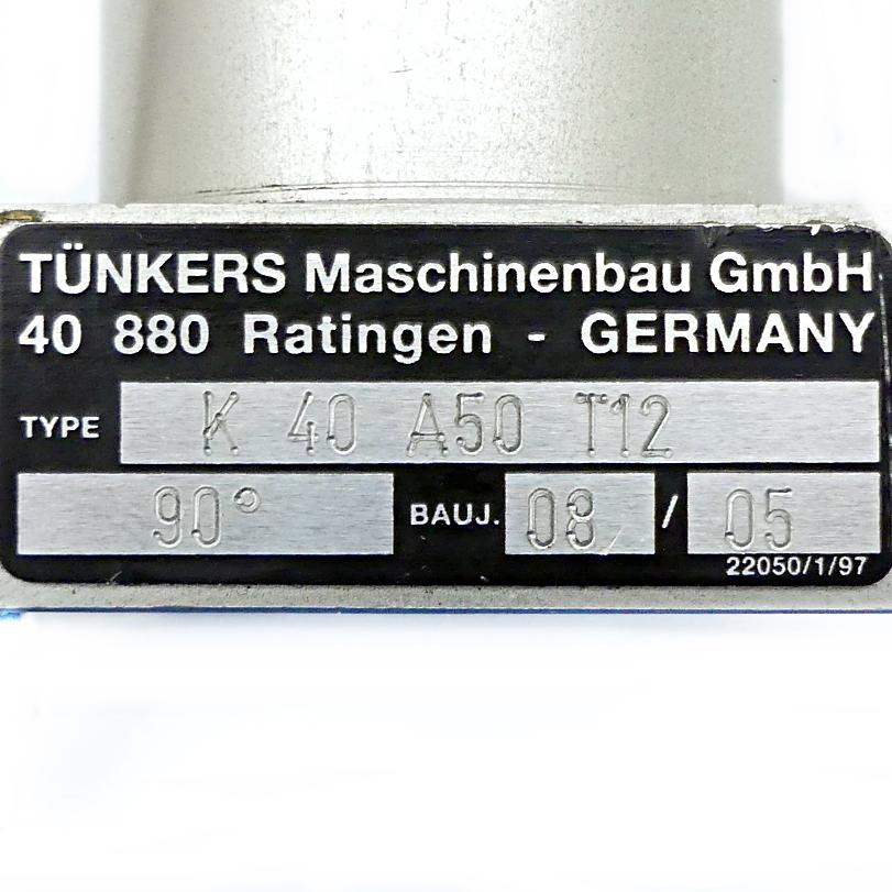 Produktfoto 2 von TüNKERS Pneumatikspanner 90°