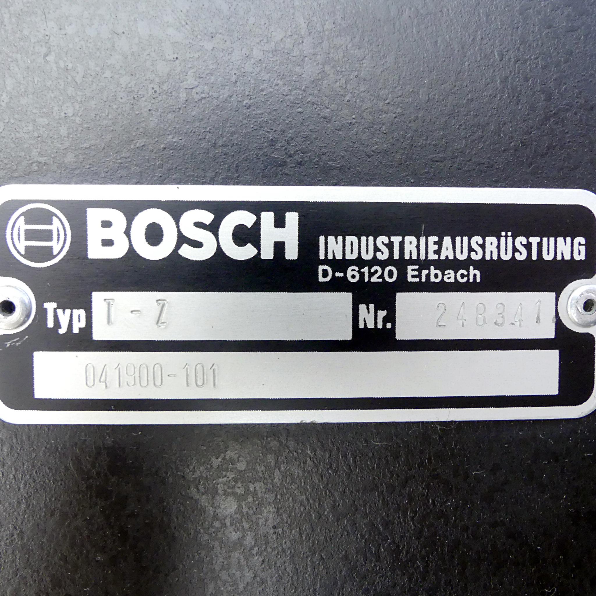 Produktfoto 2 von BOSCH Bedienfeld T/Z