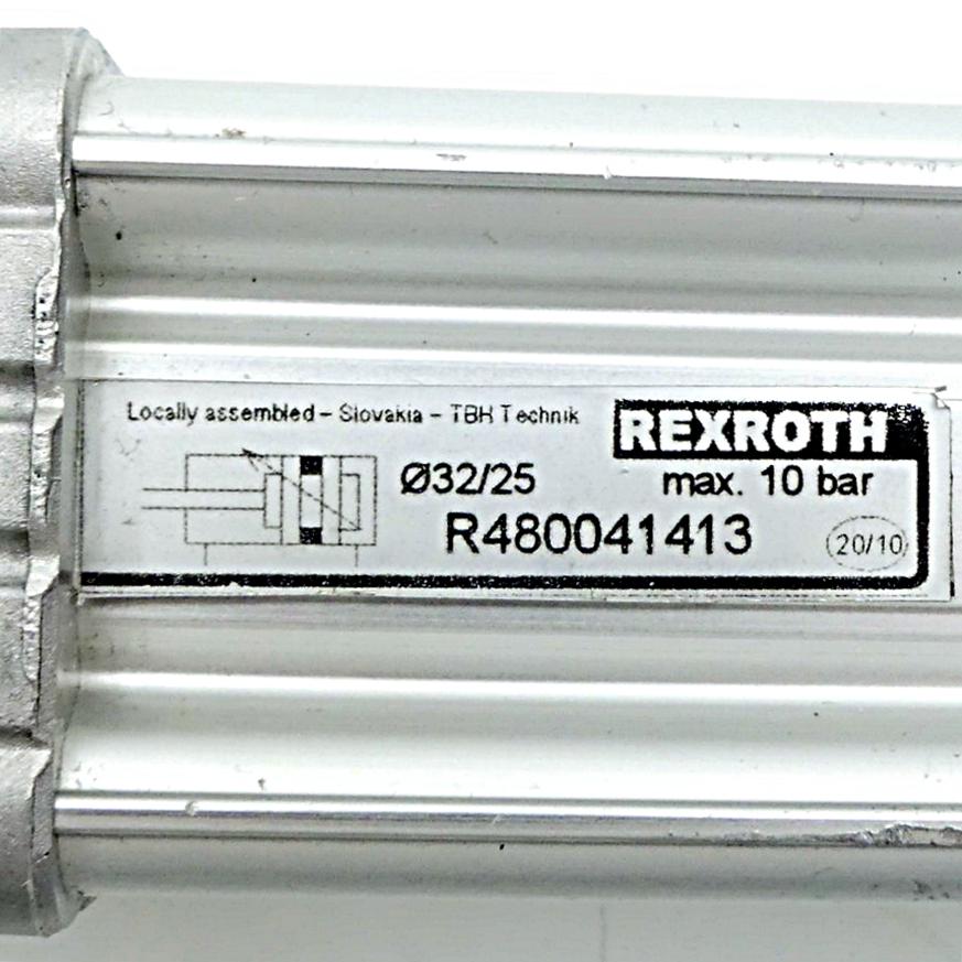 Produktfoto 2 von REXROTH Zylinder