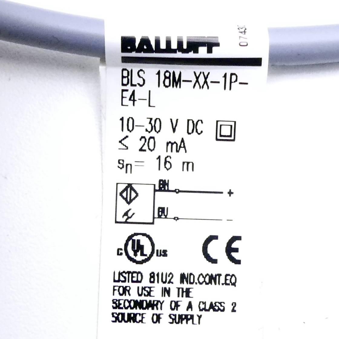 Produktfoto 2 von BALLUFF Fotoelektrischer Sensor