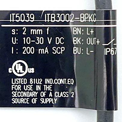 Produktfoto 2 von IFM Induktiver Sensor IT5039