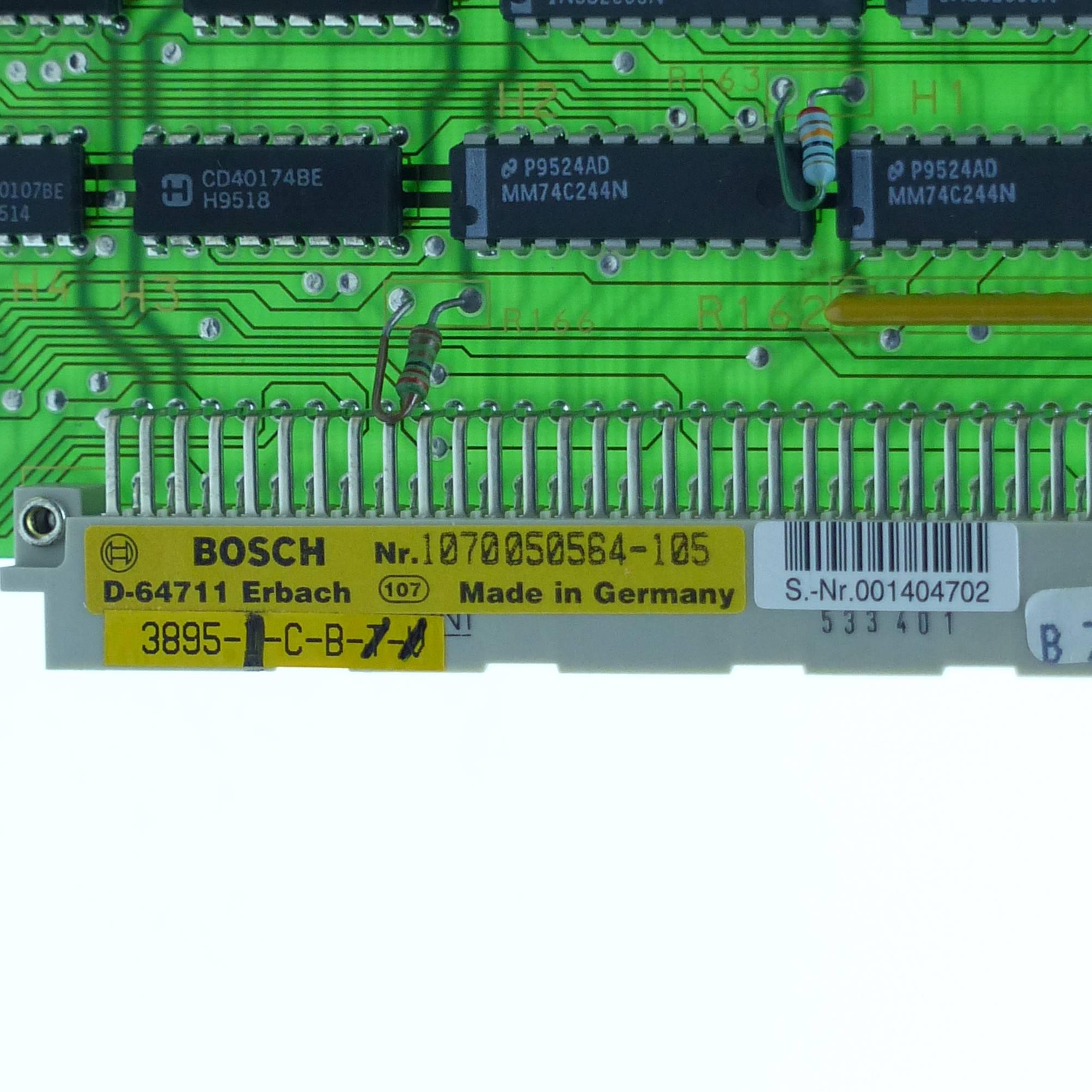 Produktfoto 2 von BOSCH Eingangskarte Input Card PC400/600