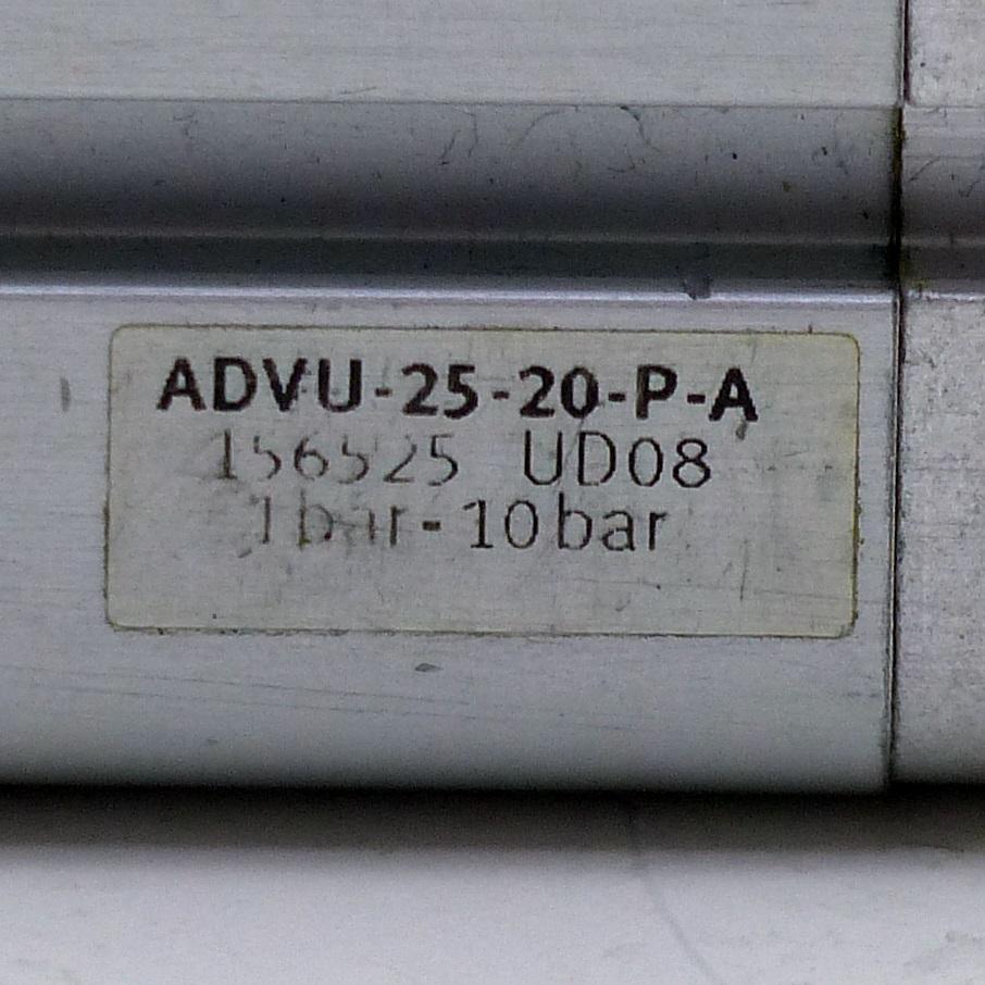 Produktfoto 2 von FESTO Kompaktzylinder ADVU-25-20-P-A