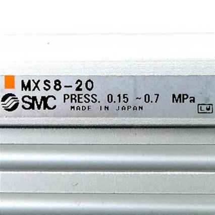 Produktfoto 2 von SMC Kompaktschlitten MXS8-20