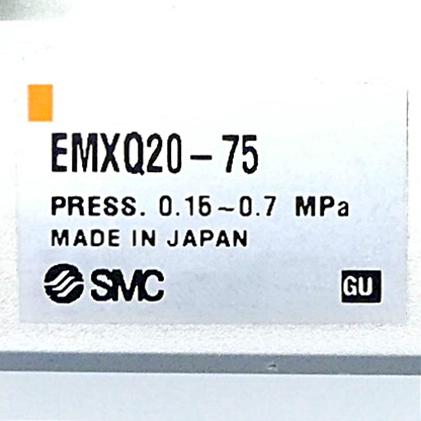 Produktfoto 2 von SMC Führungsschlitten EMXQ20-75