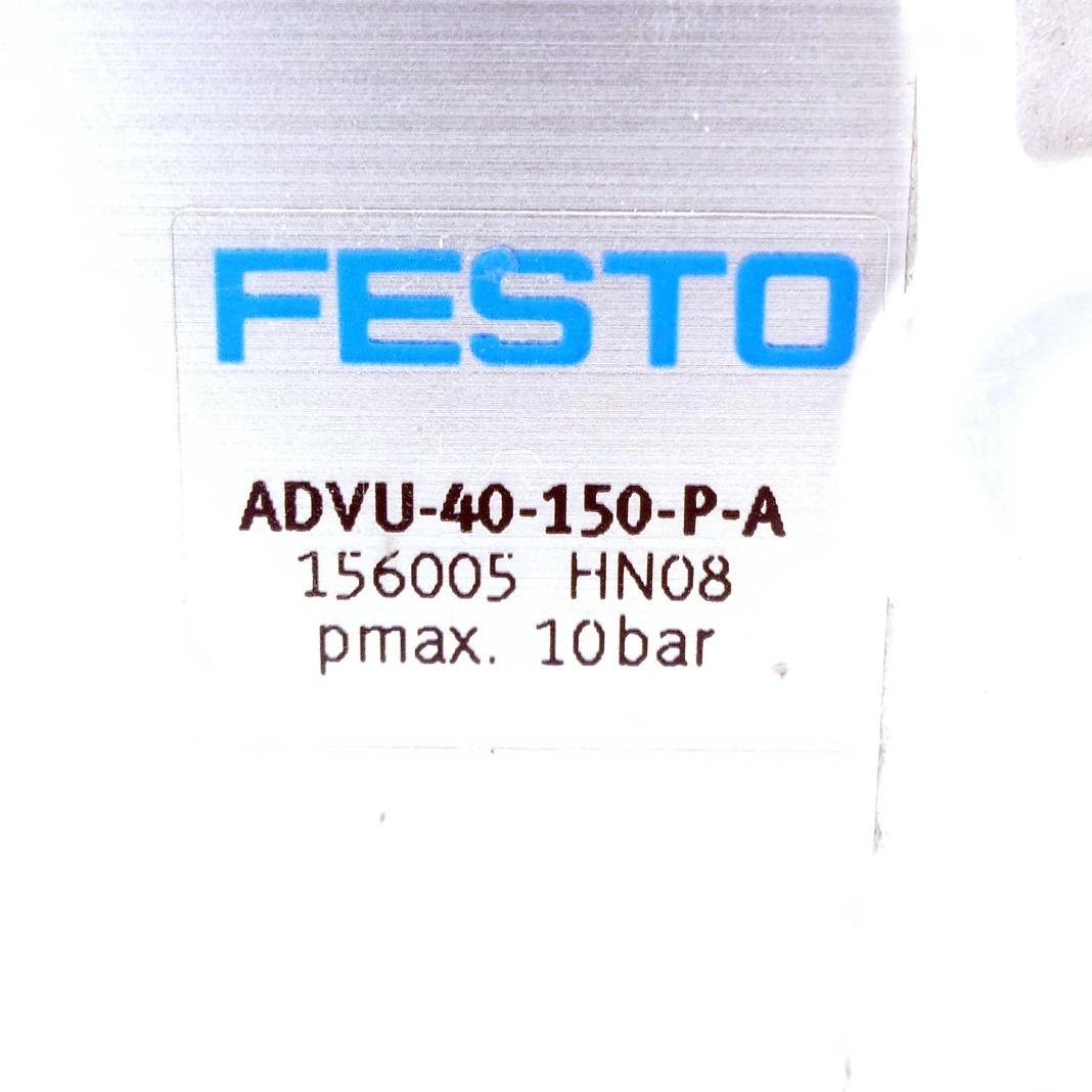 Produktfoto 2 von FESTO Pneumatikzylinder ADVU-40-150-P-A