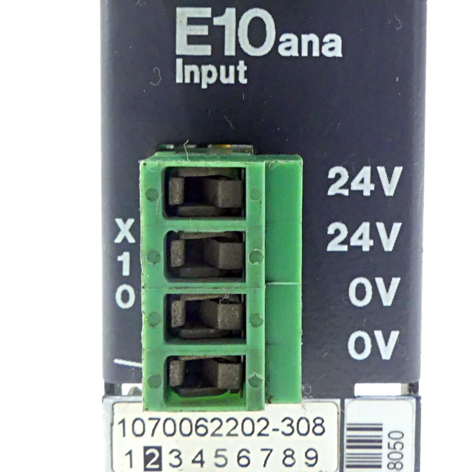 Produktfoto 2 von BOSCH E10ana Input