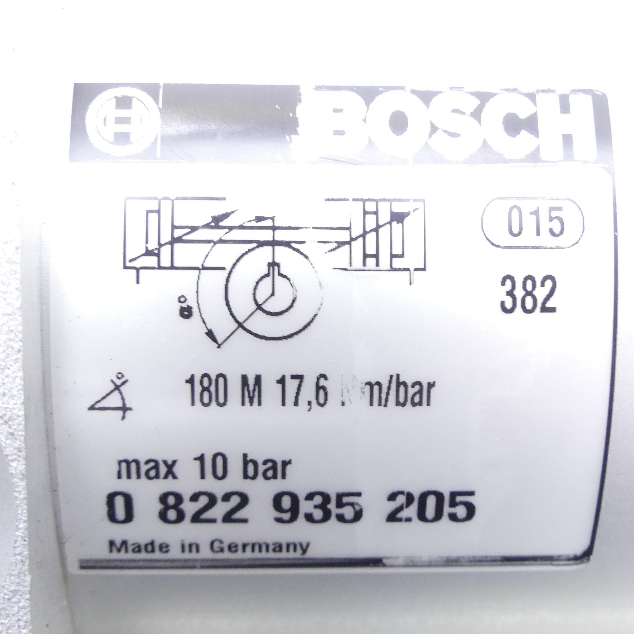 Produktfoto 2 von BOSCH Schwenkzylinder 0 822 935 205