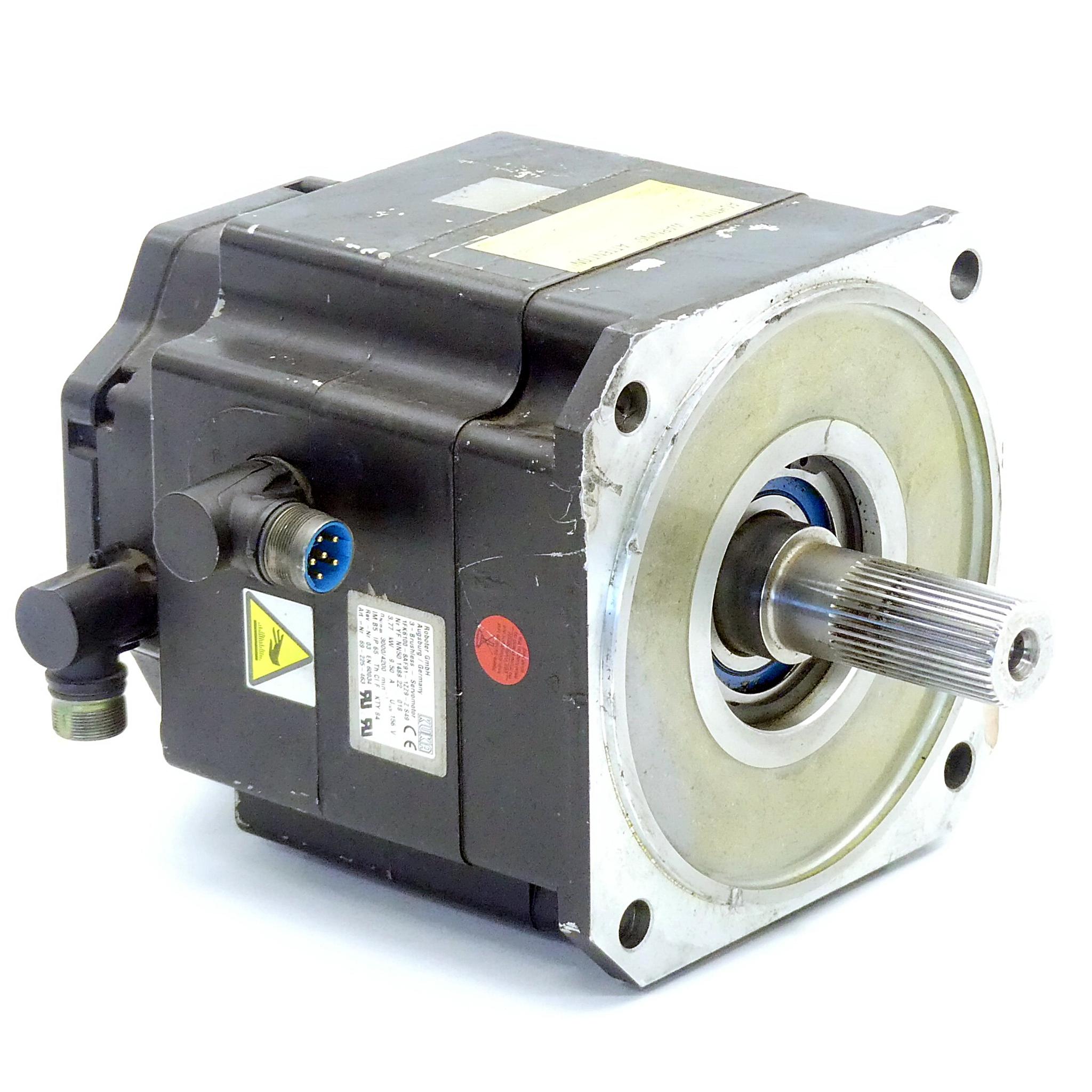 Produktfoto 1 von KUKA Servomotor 1FK6100-8AF91-1ZZ9-Z S49