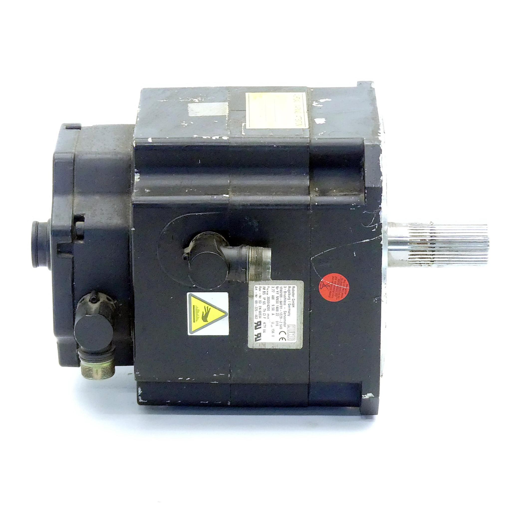 Produktfoto 6 von KUKA Servomotor 1FK6100-8AF91-1ZZ9-Z S49