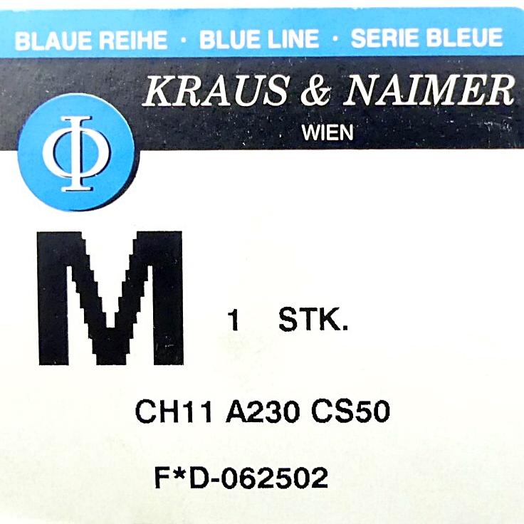 Produktfoto 2 von KRAUS & NAIMER Steuerschalter CH11 A230 CS50