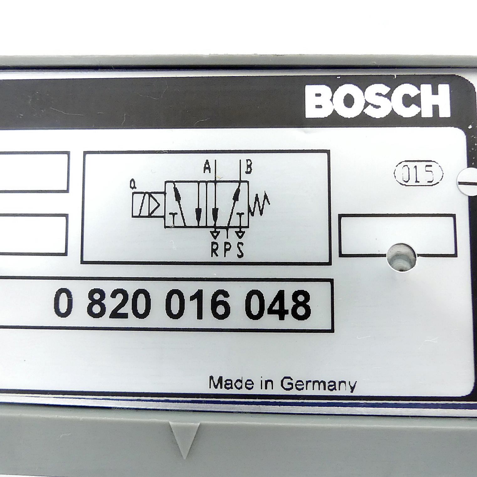 Produktfoto 2 von BOSCH 5/2-Wegeventil