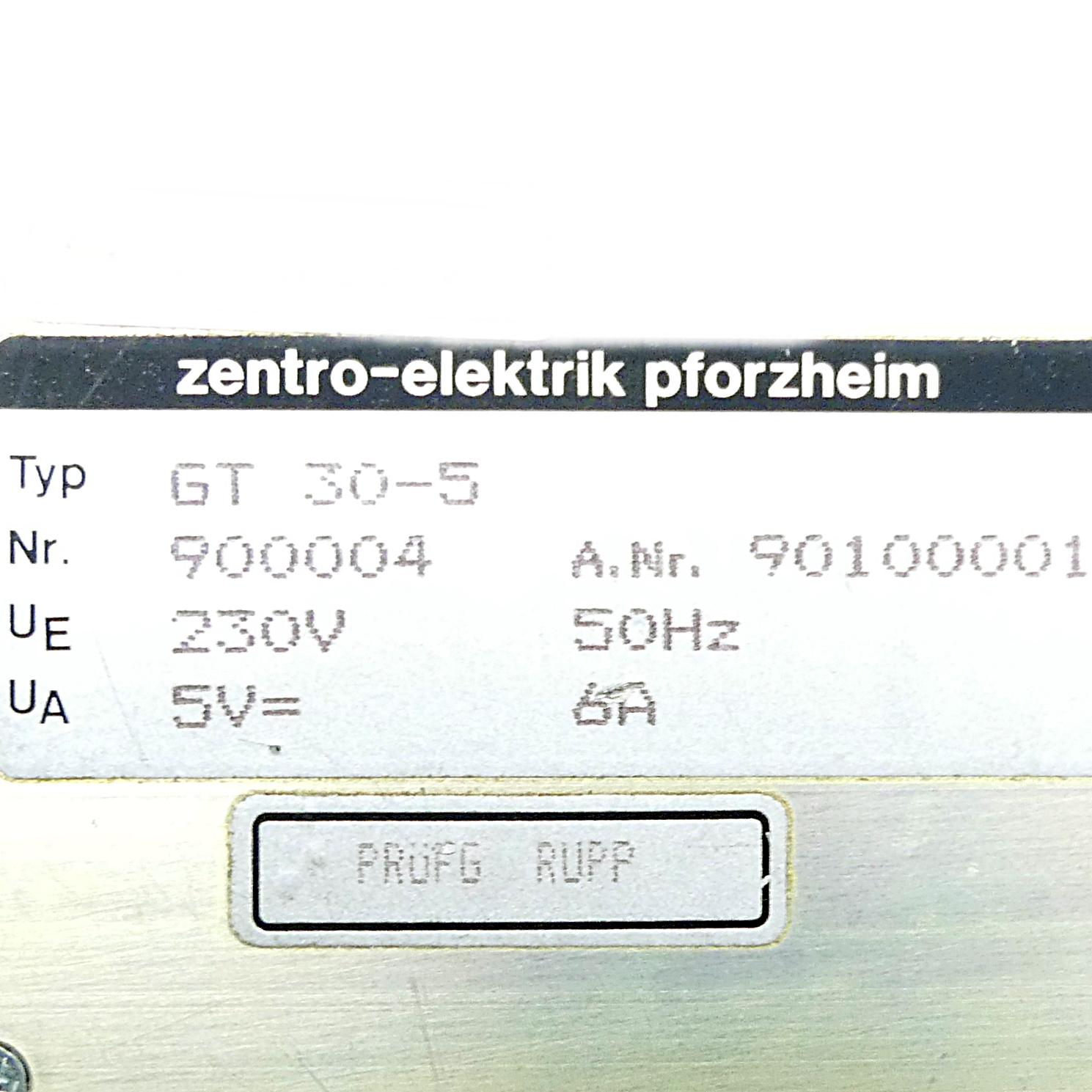 Produktfoto 2 von ZENTRO-ELEKTRIK Netzgerät GT 30-5