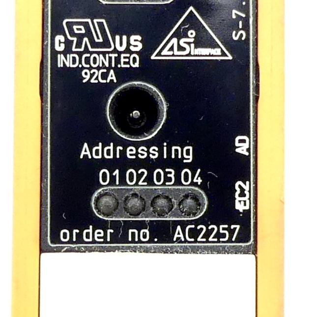 Produktfoto 2 von IFM Bussystem AS-Interface