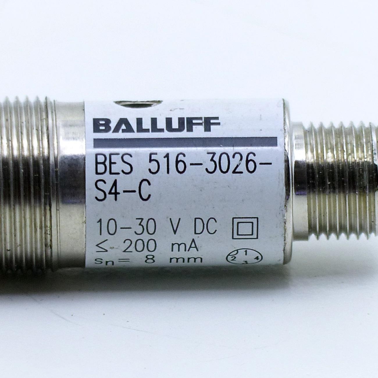 Produktfoto 2 von BALLUFF Sensor Induktiv