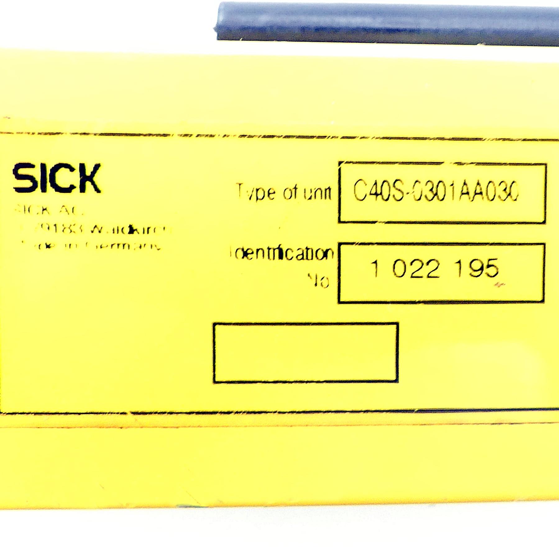 Produktfoto 2 von SICK SICK C 4000 Sicherheitslichtvorhang