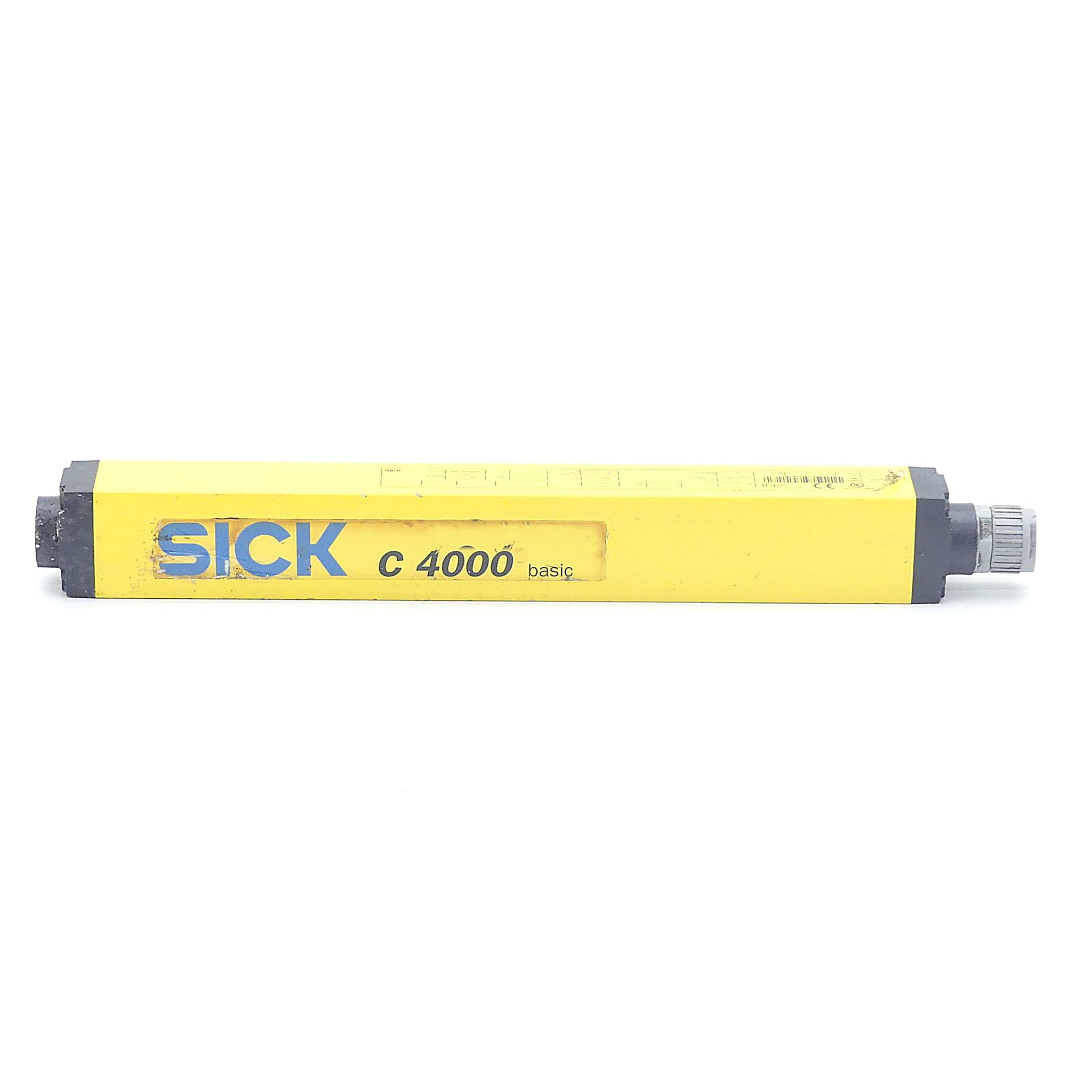 Produktfoto 3 von SICK SICK C 4000 Sicherheitslichtvorhang