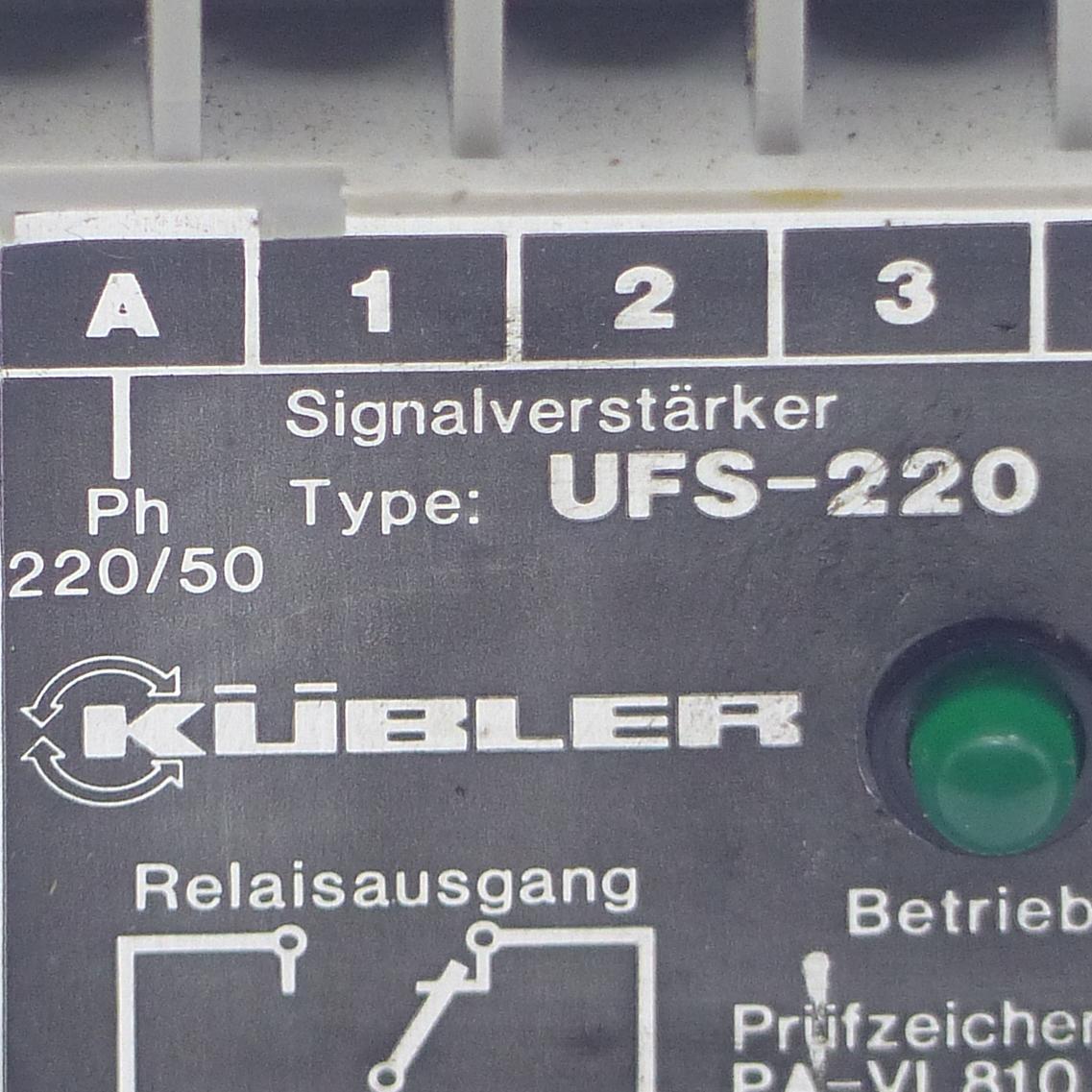 Produktfoto 2 von KüBLER Signalverstärker