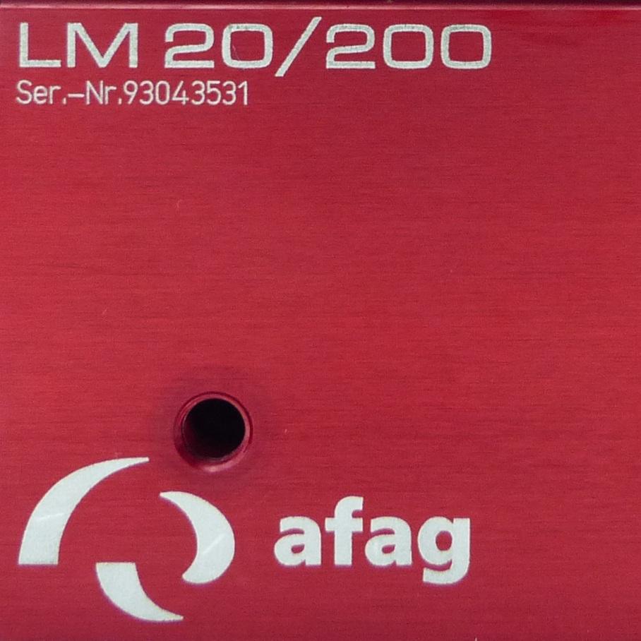 Produktfoto 2 von AFAG Lineareinheit LM 20/200