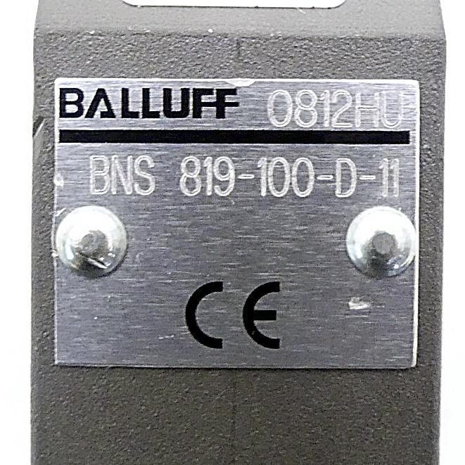 Produktfoto 2 von BALLUFF Positionsschalter