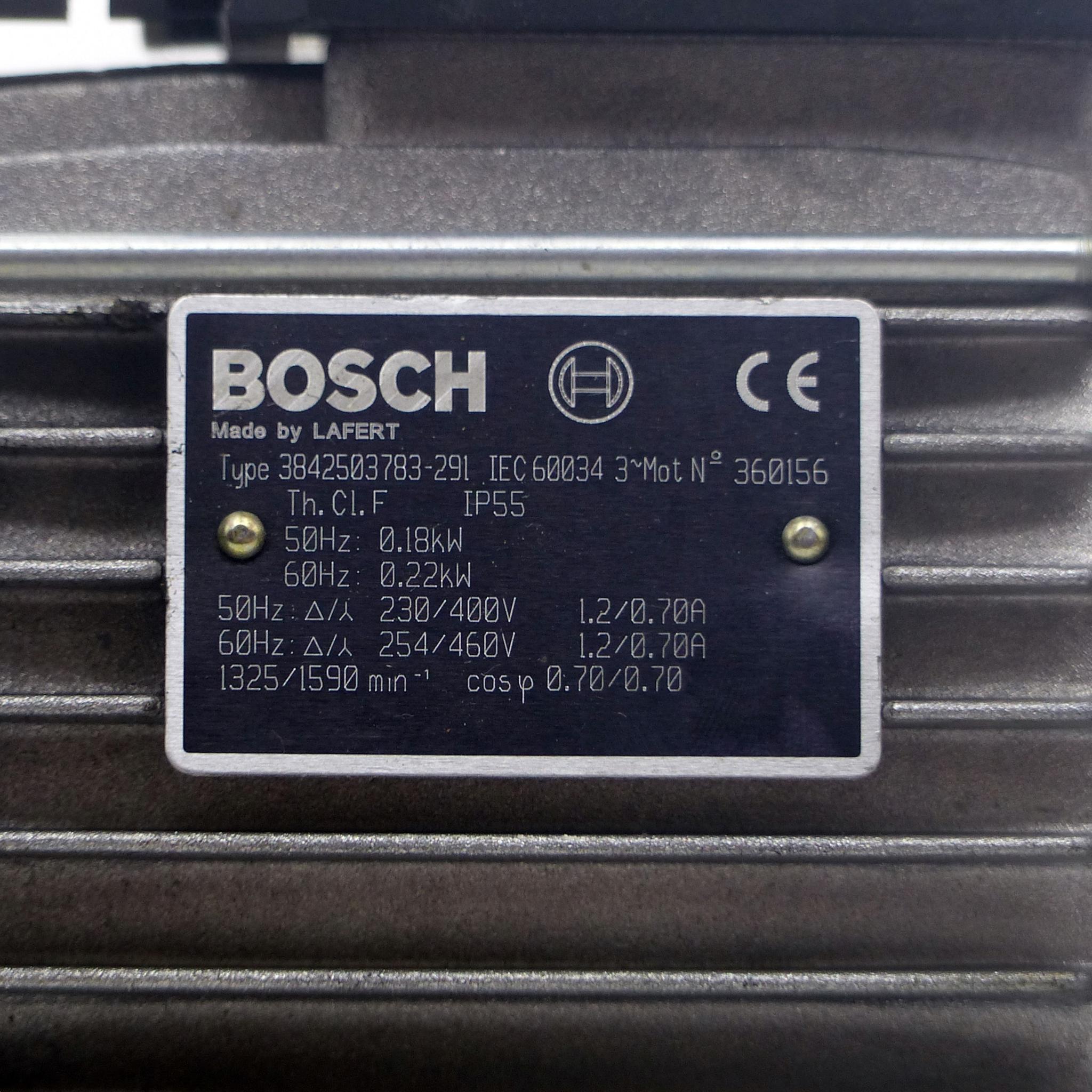 Produktfoto 2 von BOSCH Getriebemotor 3842503783-291