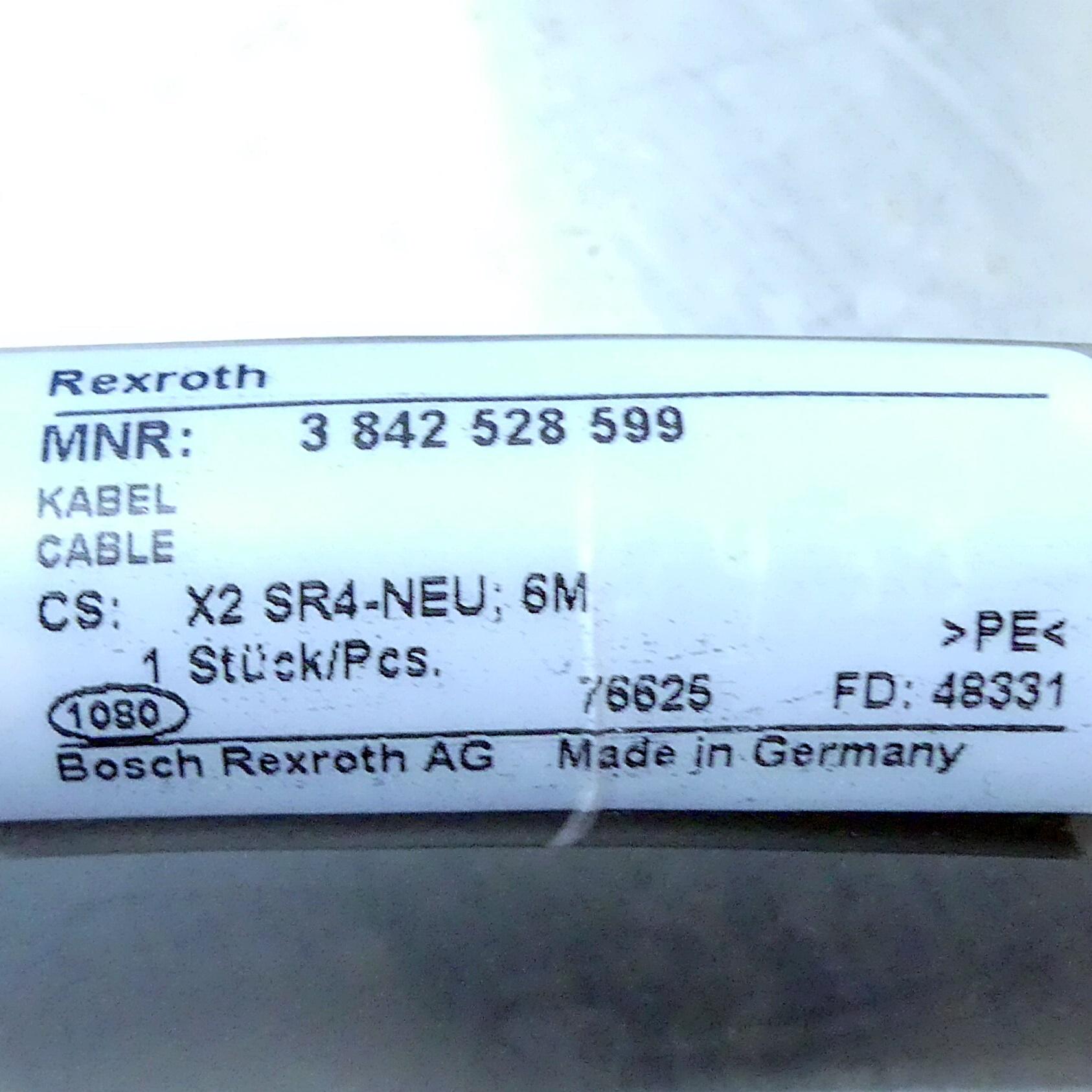 Produktfoto 2 von REXROTH Kabel