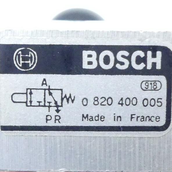 Produktfoto 2 von BOSCH Aventics 0820400005 3/2-Wegeventil