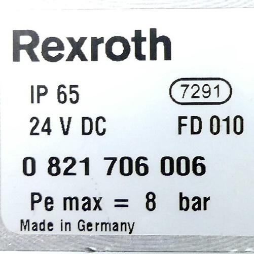 Produktfoto 2 von REXROTH Ventilinsel