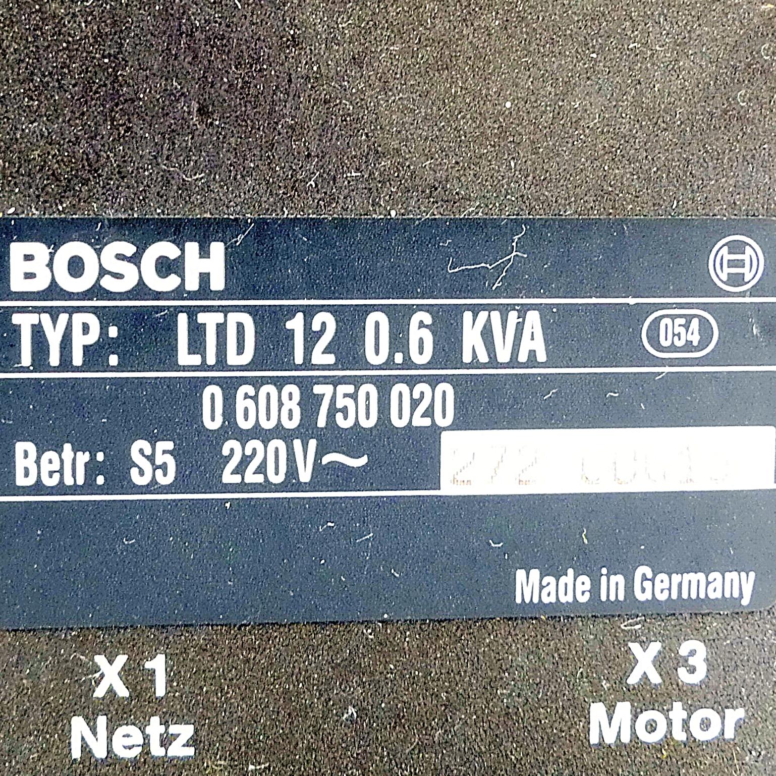 Produktfoto 2 von BOSCH Servosteller LTD 12