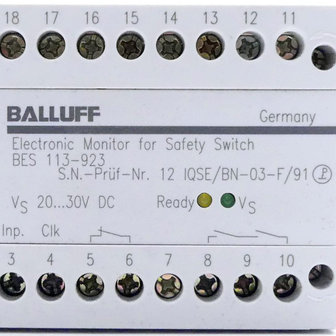 Produktfoto 2 von BALLUFF Electronic Monitor for Safety Switch