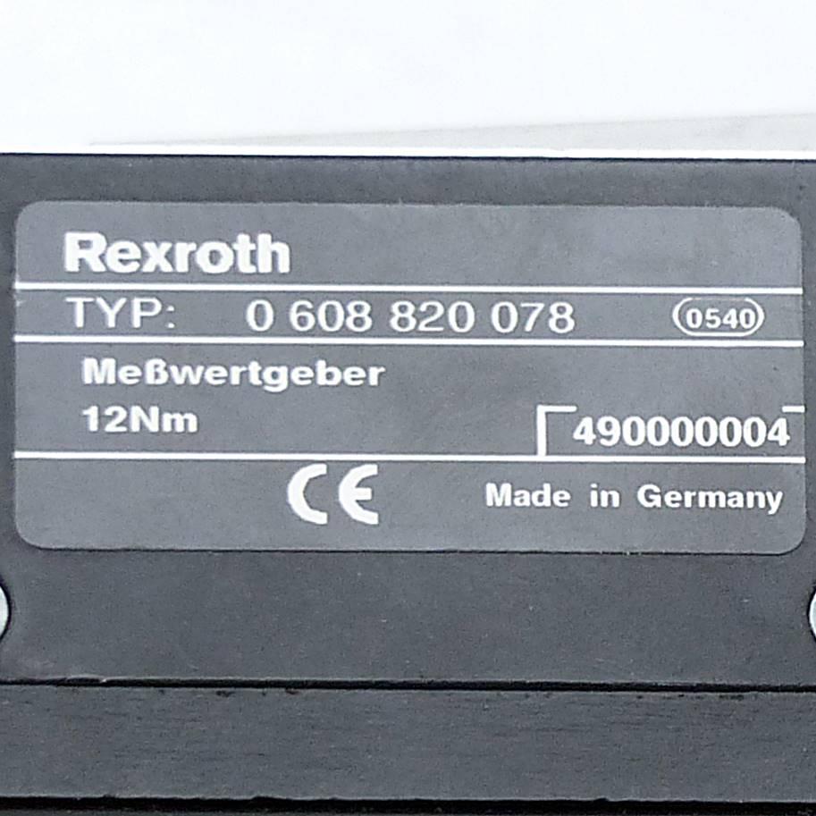 Produktfoto 2 von REXROTH Meßwertgeber 12Nm