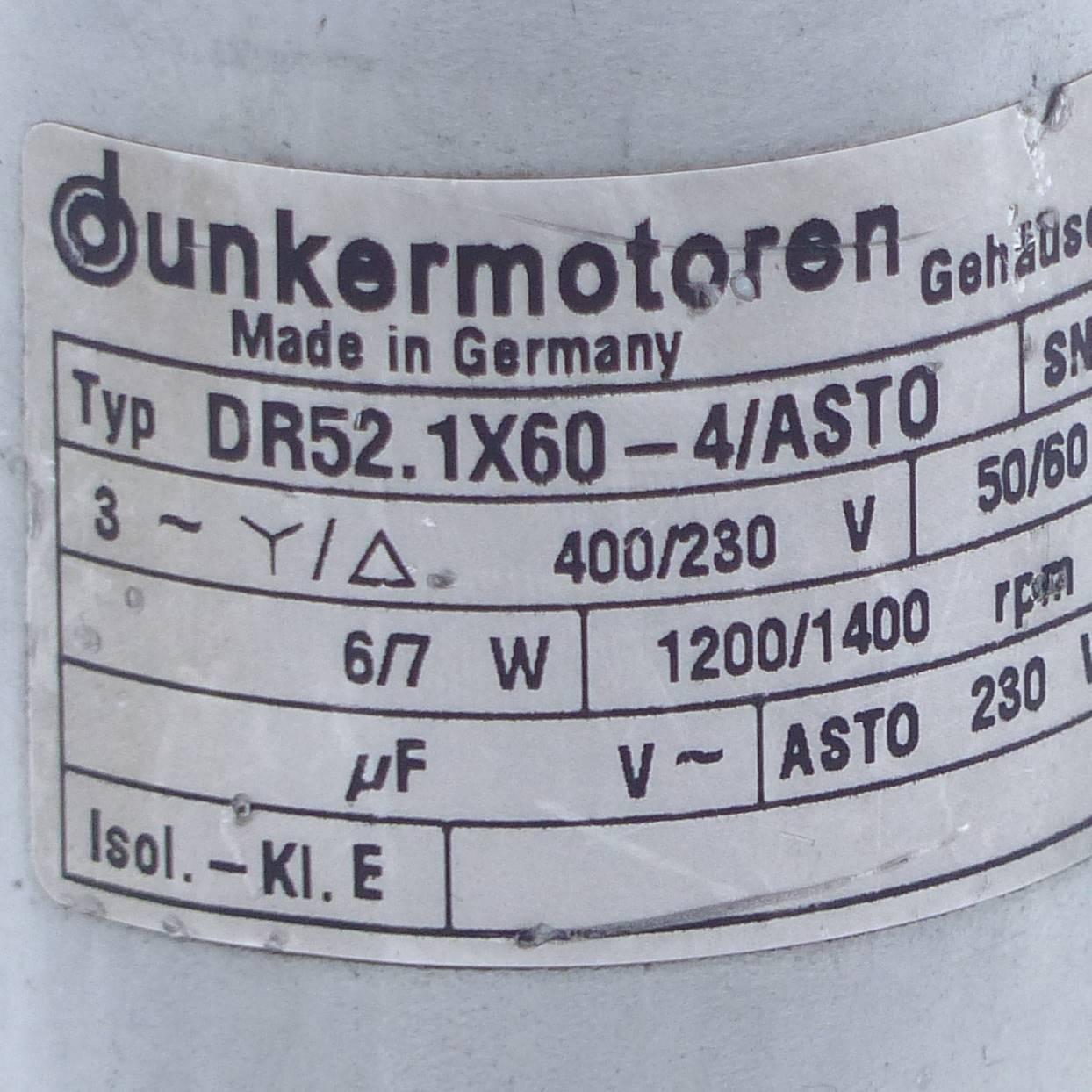 Produktfoto 2 von DUNKERMOTOREN 3 Phasen Motor