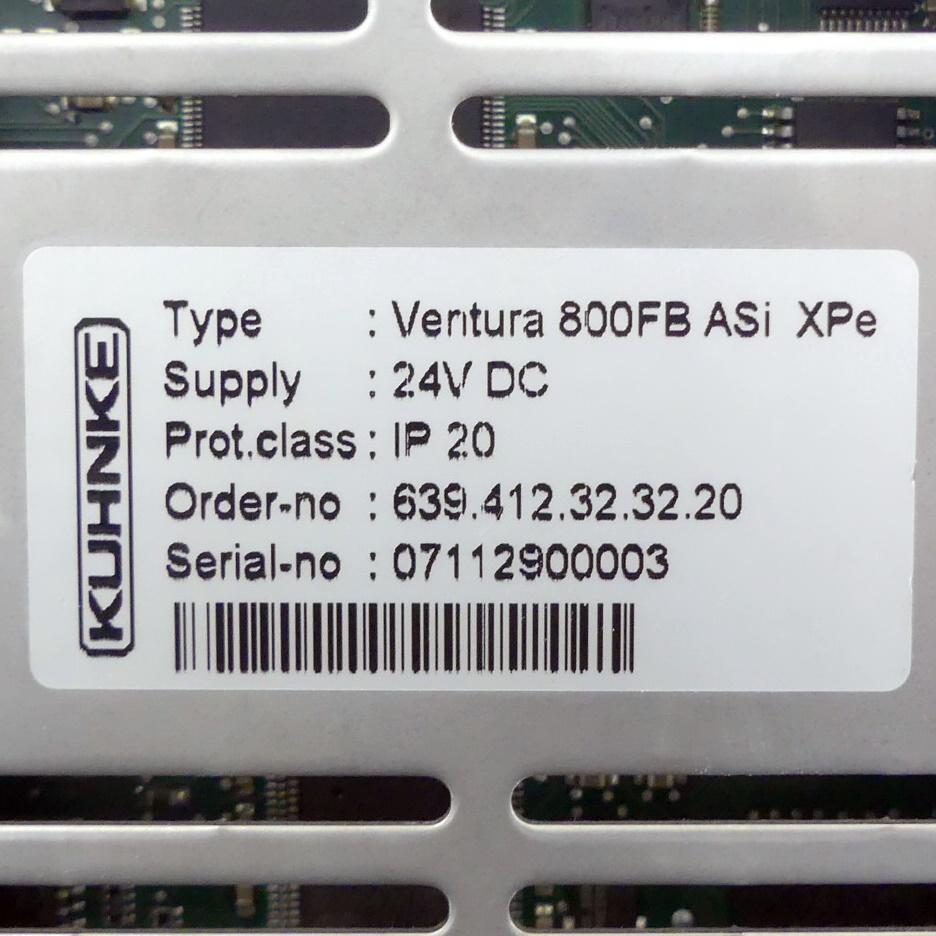 Produktfoto 2 von KUHNKE Controller Ventura 800FB ASi XPe