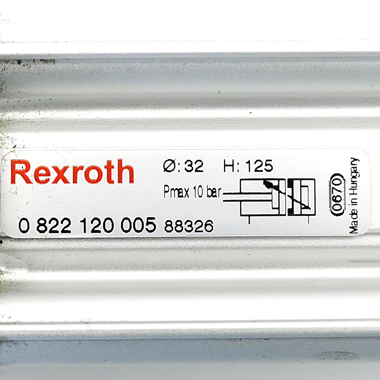 Produktfoto 2 von REXROTH Kompaktzylinder