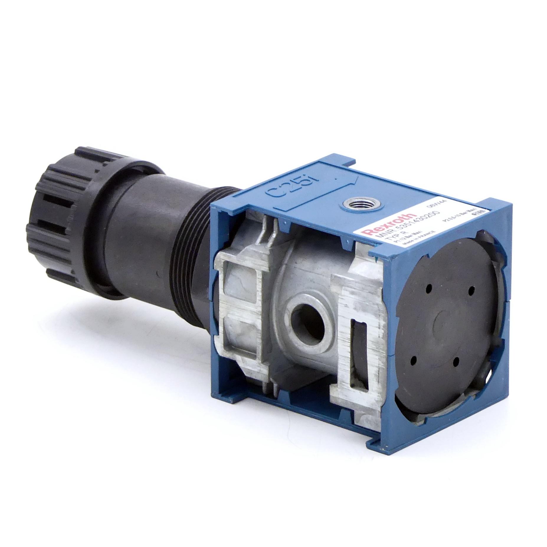 REXROTH Pressure control valve