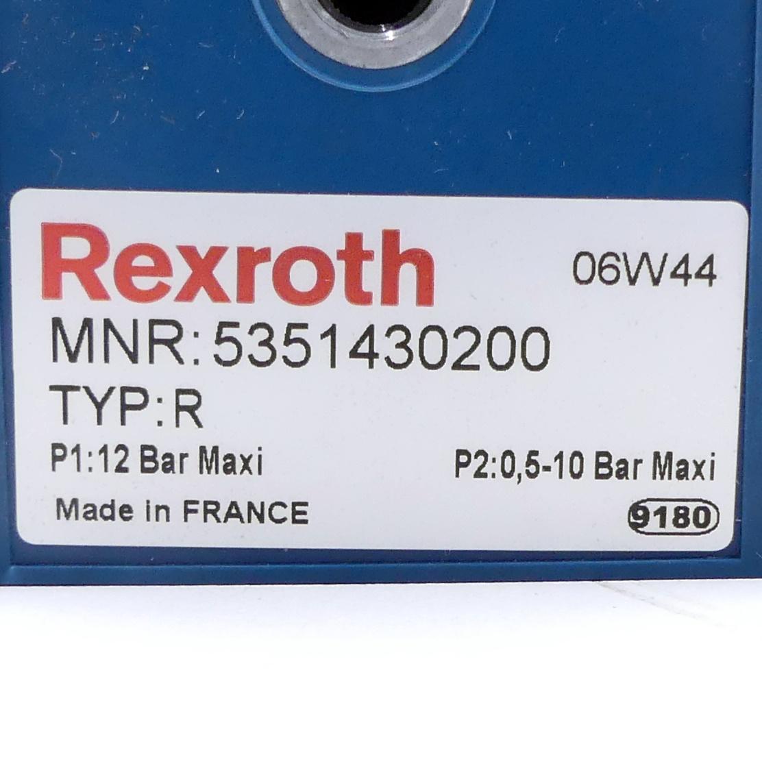 Produktfoto 2 von REXROTH Pressure control valve