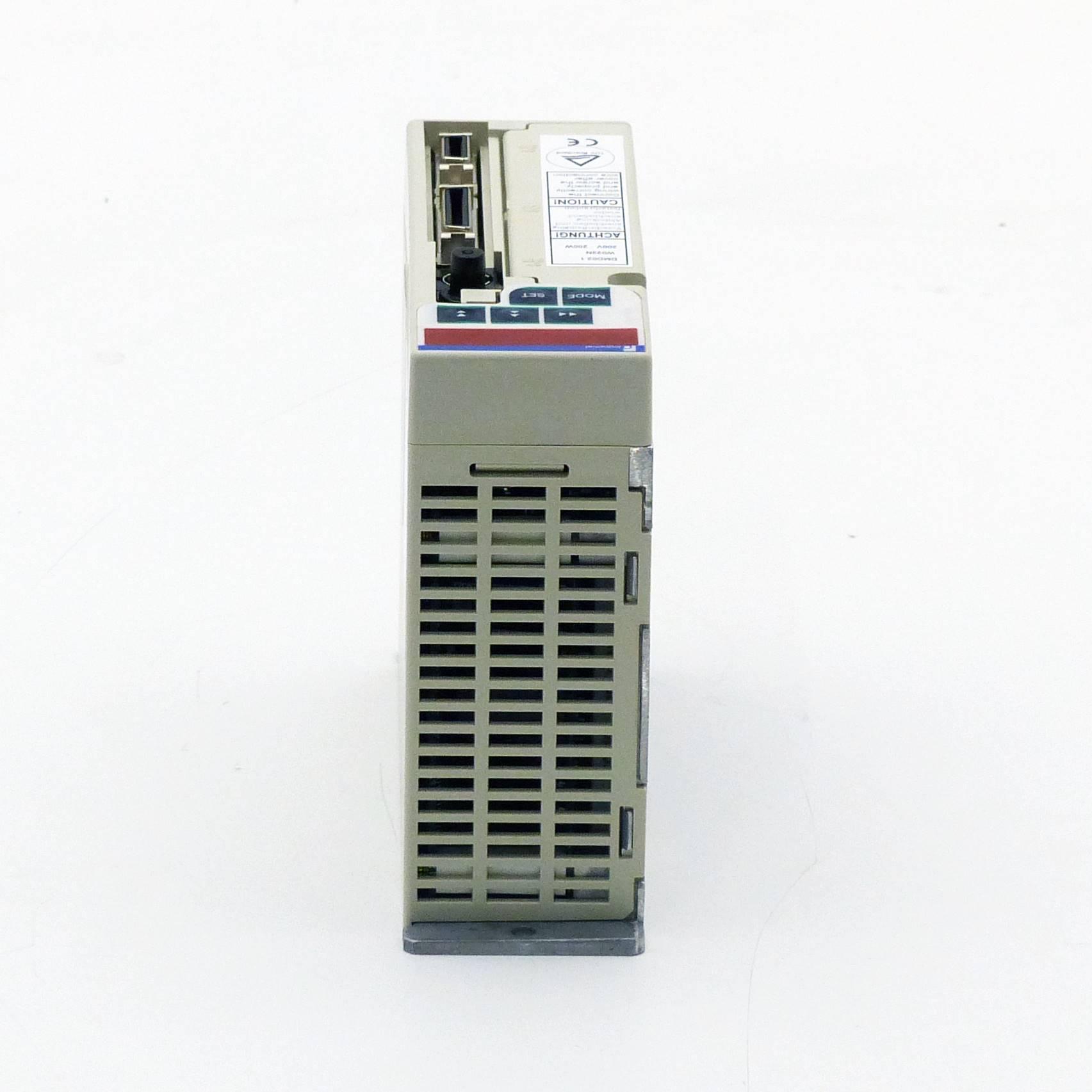 Produktfoto 4 von INDRAMAT Servo Drive DMD02.1-W022N