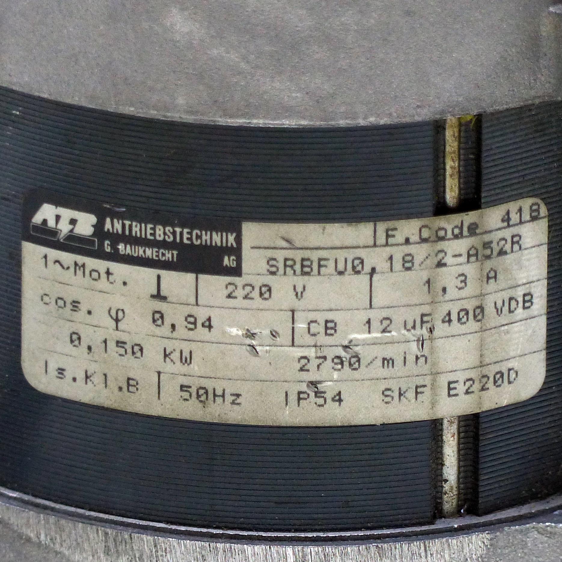 Produktfoto 2 von ATB Drehstrommotor