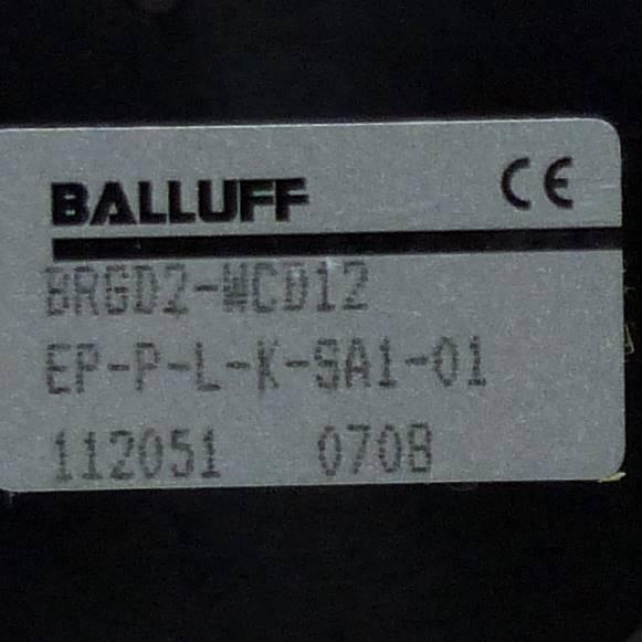 Produktfoto 2 von BALLUFF Drehsensor BRGD2-WCD12-EP-P-L-K-SA1-01