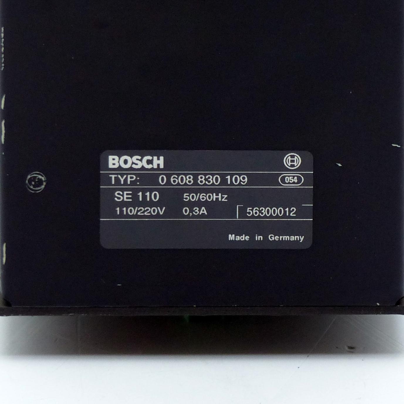 Produktfoto 2 von BOSCH Analoger Servo Controller SE 110