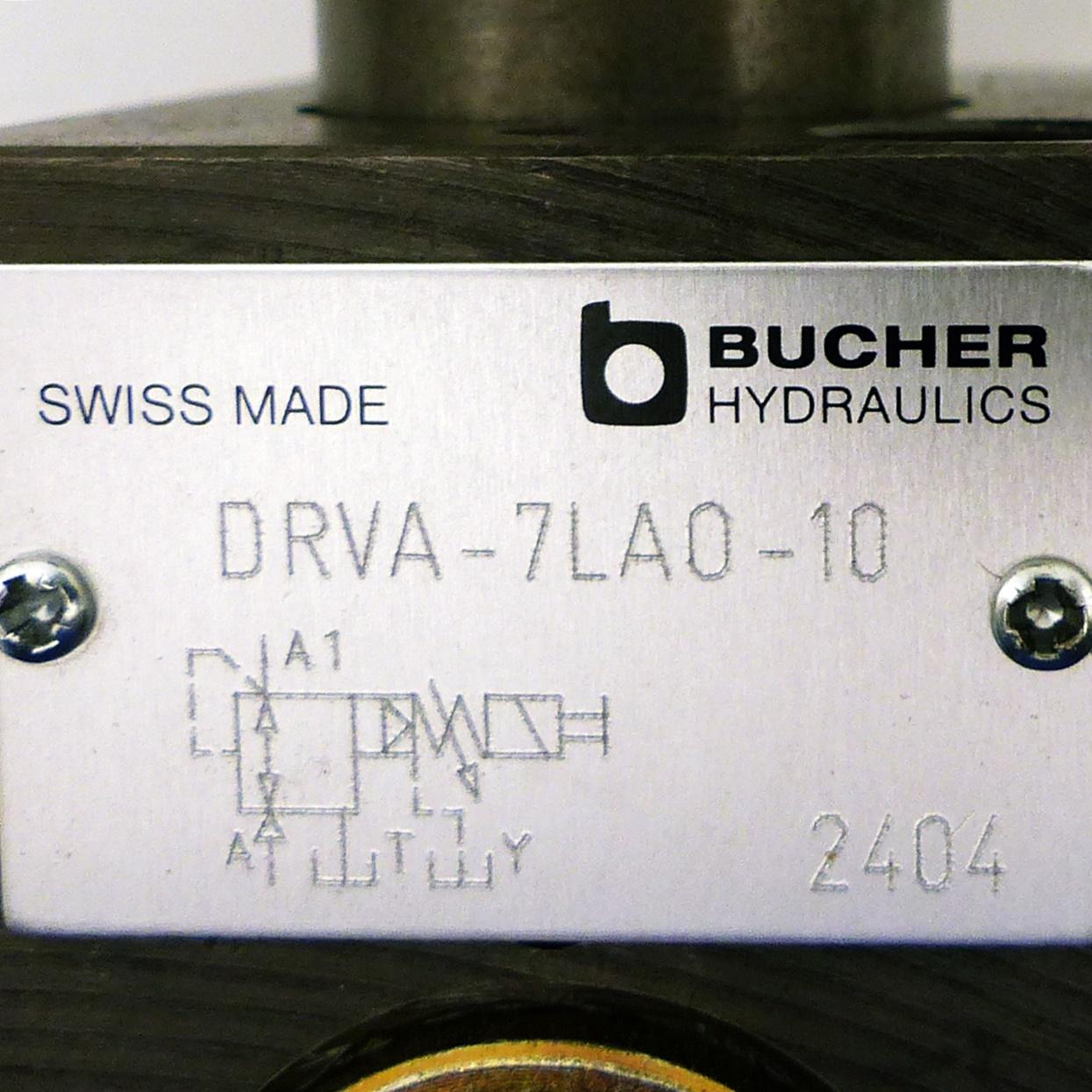 Produktfoto 2 von BUCHER HYDRAULICS 3 Wege Druckminderventil