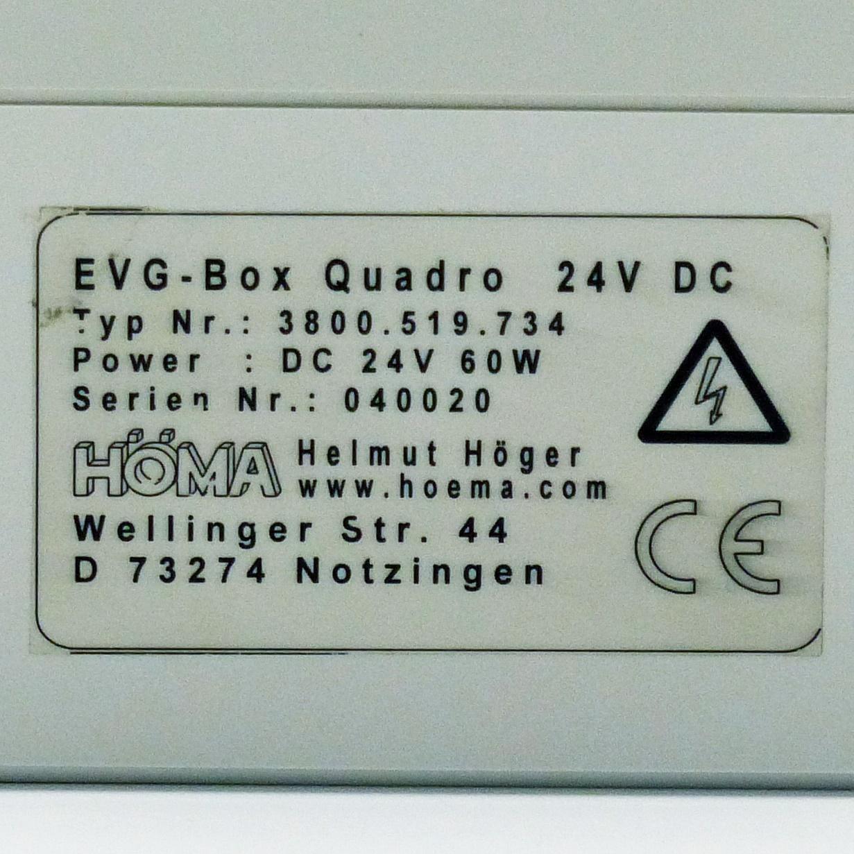 Produktfoto 2 von HÖMA EVG-Box Quadro