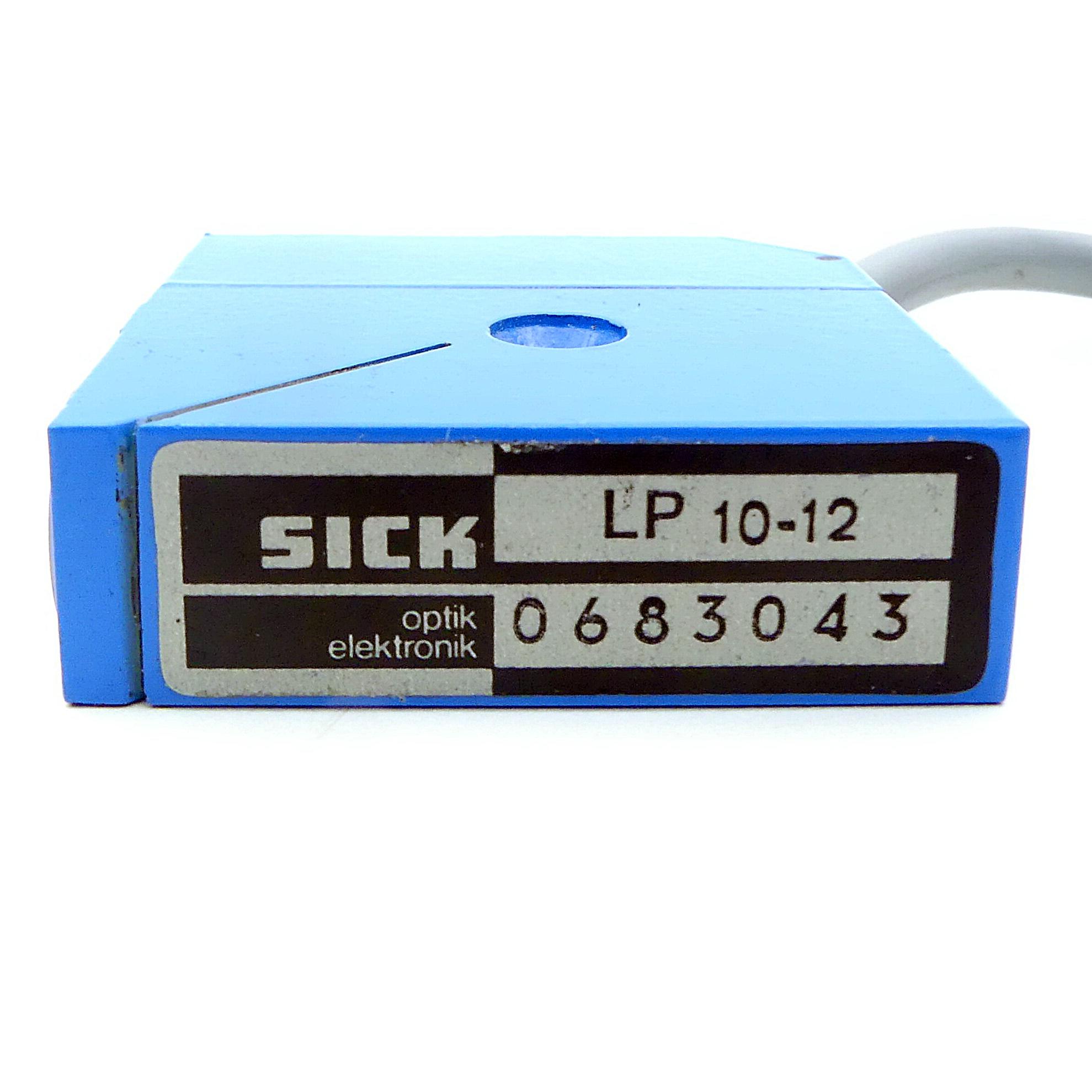 Produktfoto 2 von SICK Sensor LP 10-12